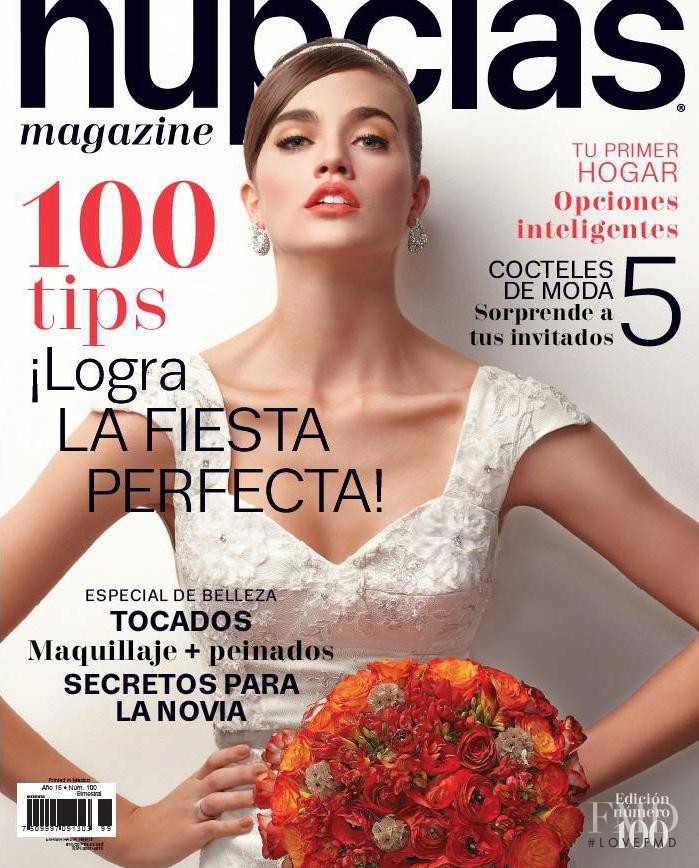  featured on the Nupcias Magazine cover from April 2013