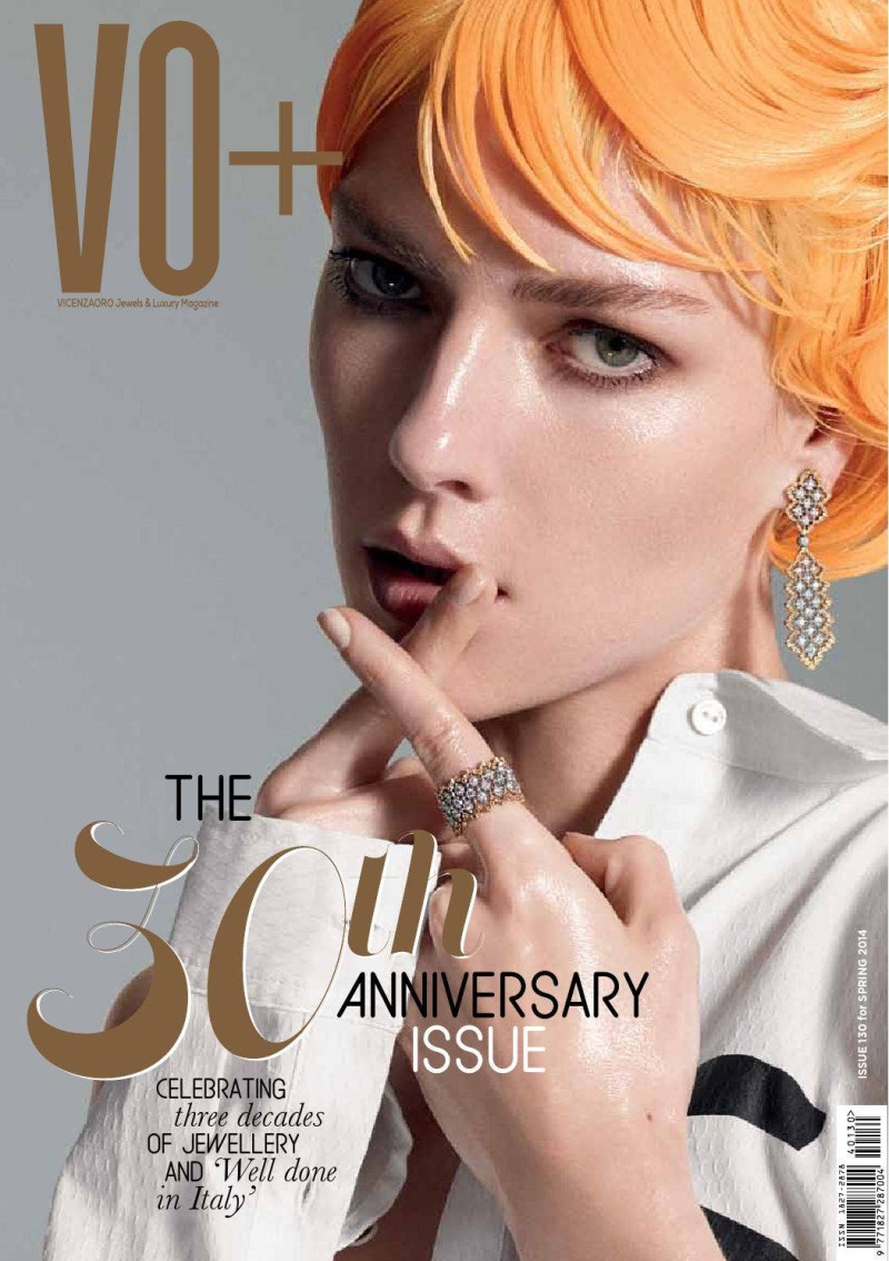  featured on the Vo+ cover from March 2014