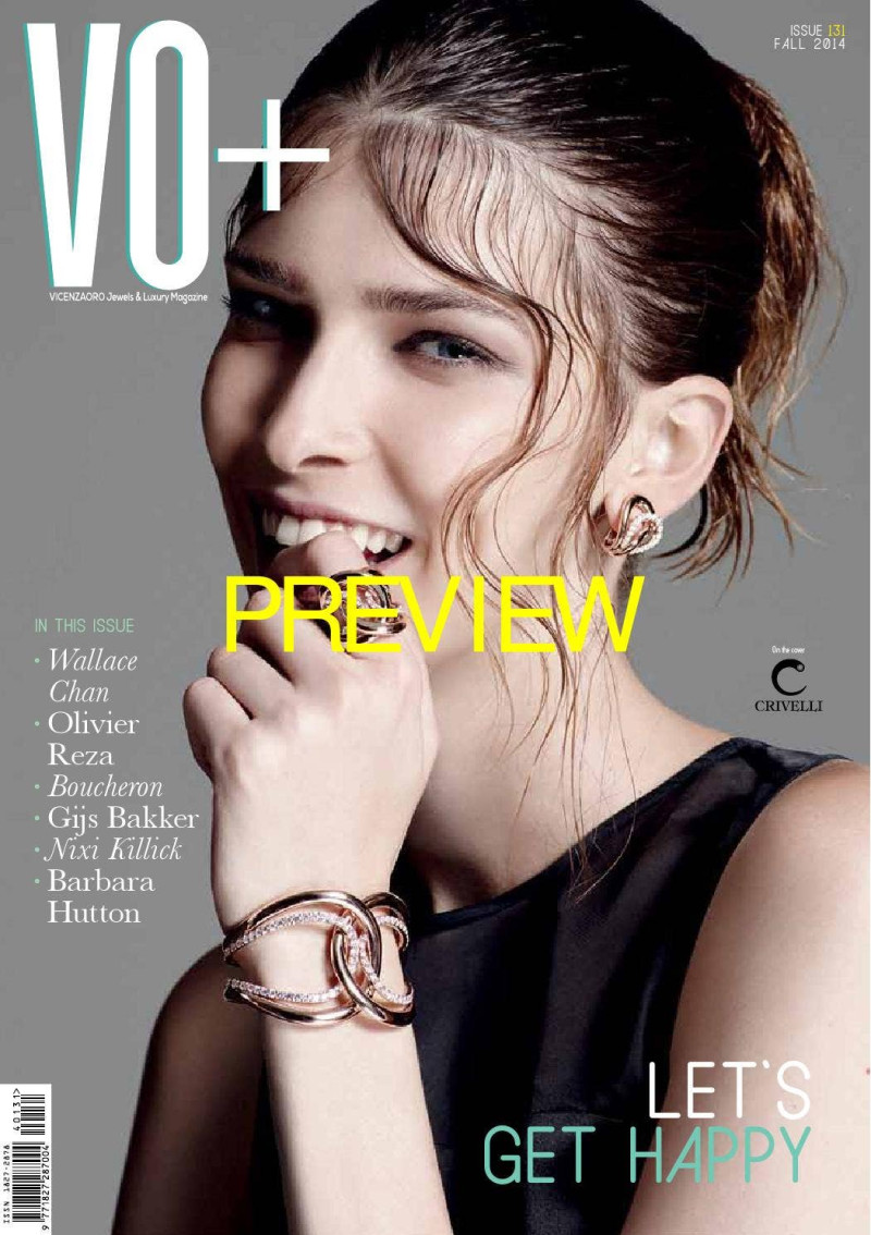  featured on the Vo+ cover from September 2014