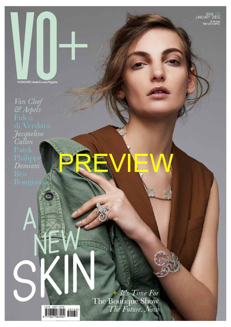  featured on the Vo+ cover from January 2015