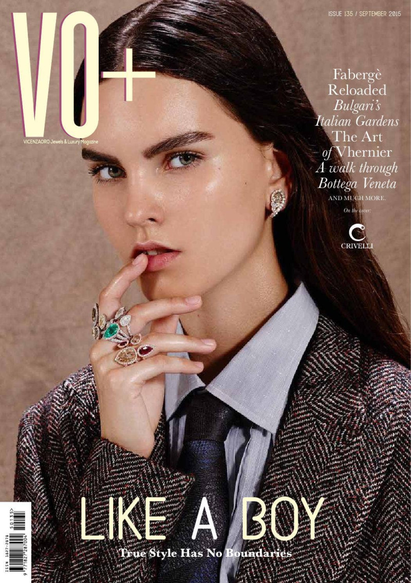  featured on the Vo+ cover from September 2015