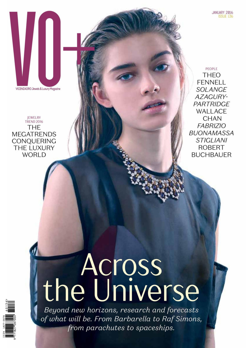  featured on the Vo+ cover from January 2016