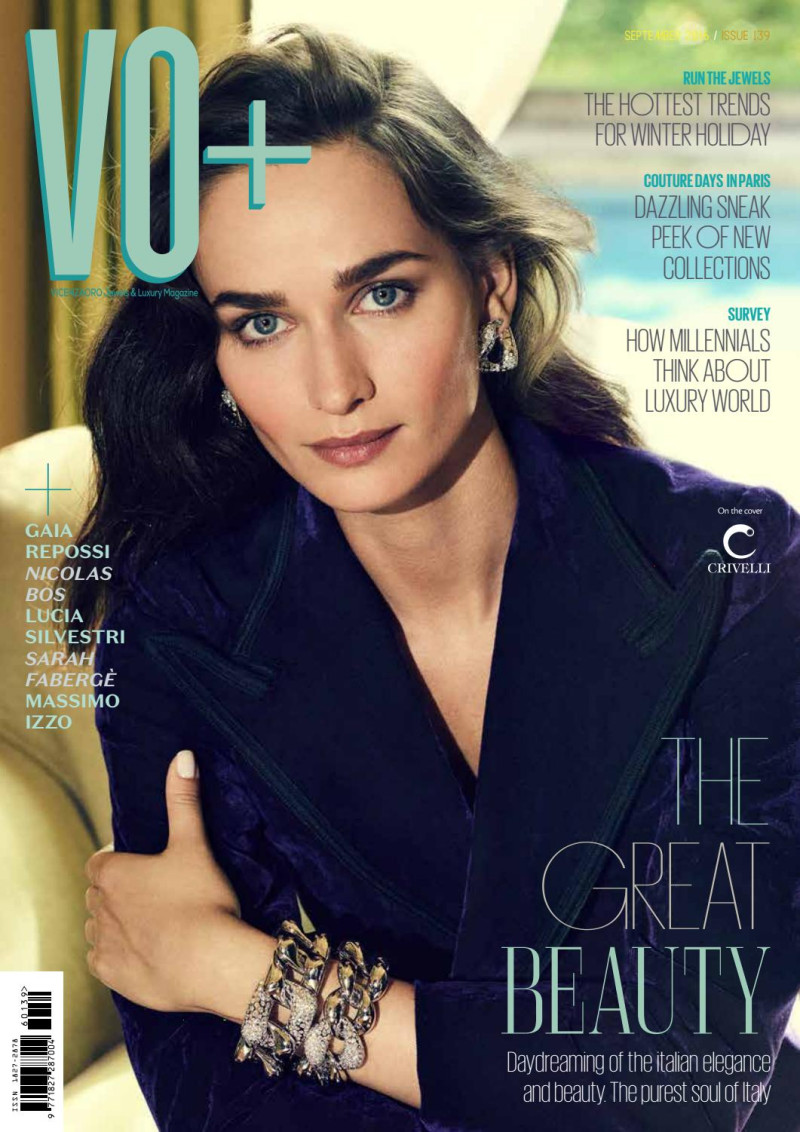  featured on the Vo+ cover from September 2016