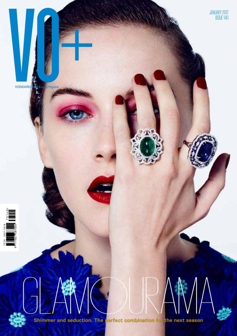  featured on the Vo+ cover from January 2017