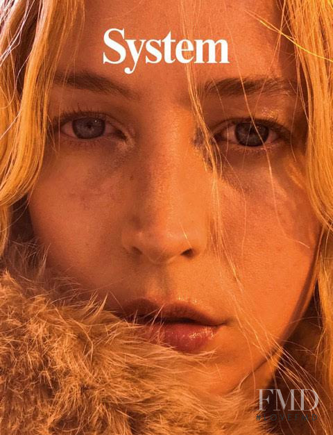 Raquel Zimmermann featured on the System cover from September 2017