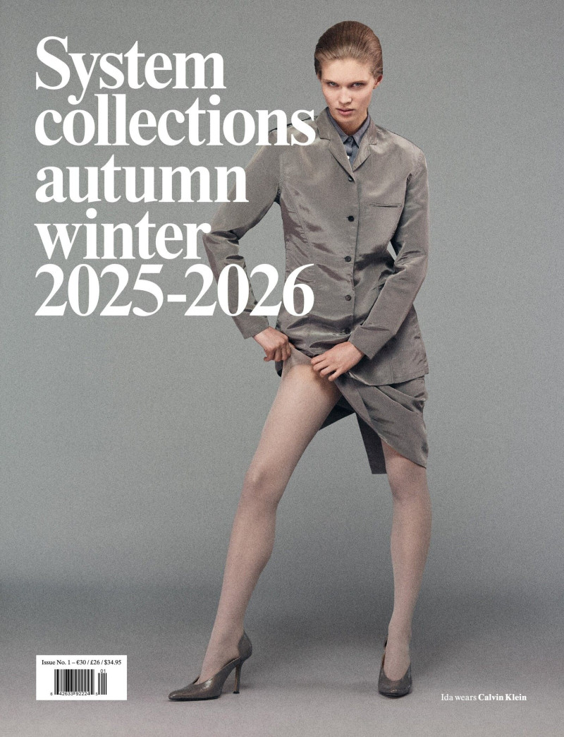 Ida Heiner featured on the System cover from September 2025
