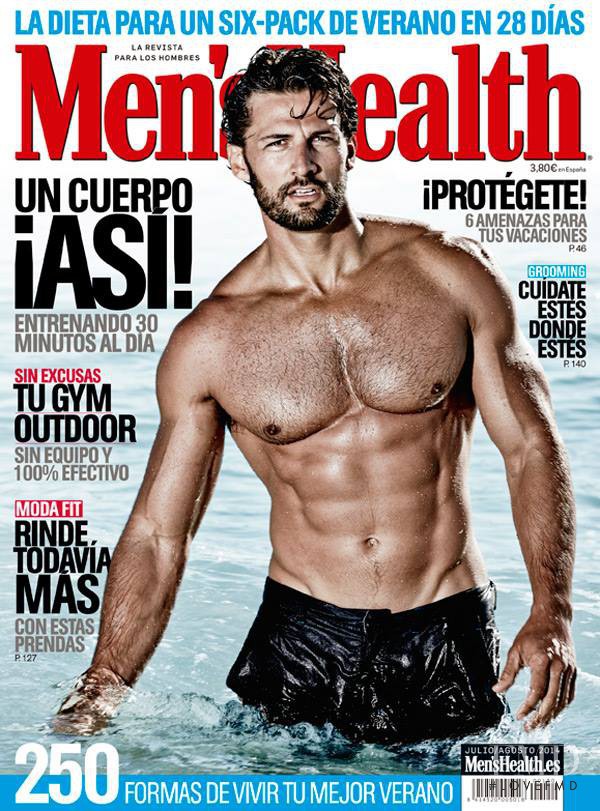 Cover Of Men S Health Spain July 2014 Id 33522 Magazines The Fmd