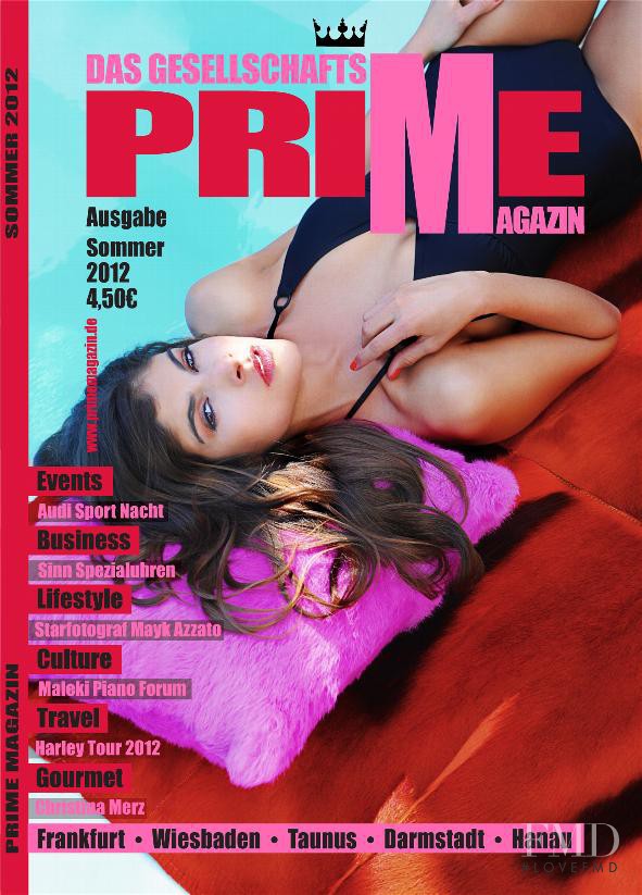  featured on the Prime Magazin cover from June 2012