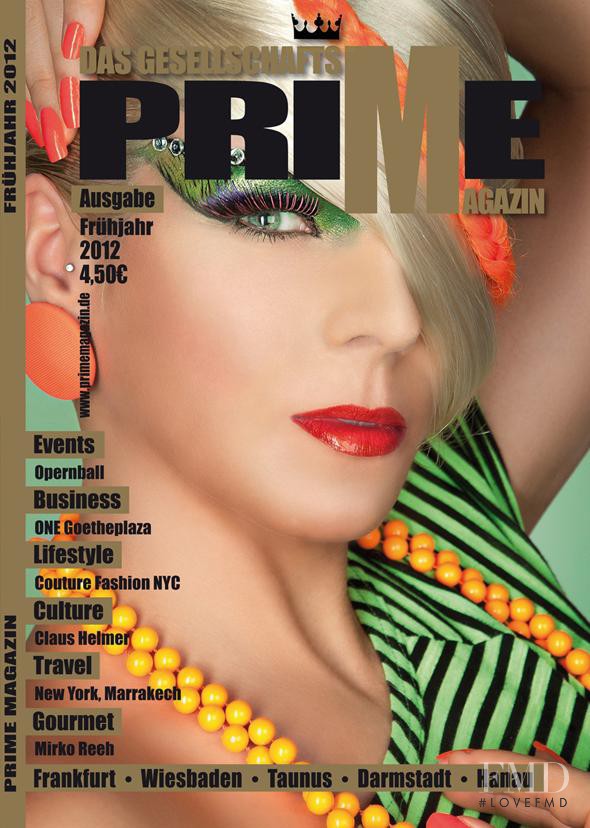  featured on the Prime Magazin cover from March 2012