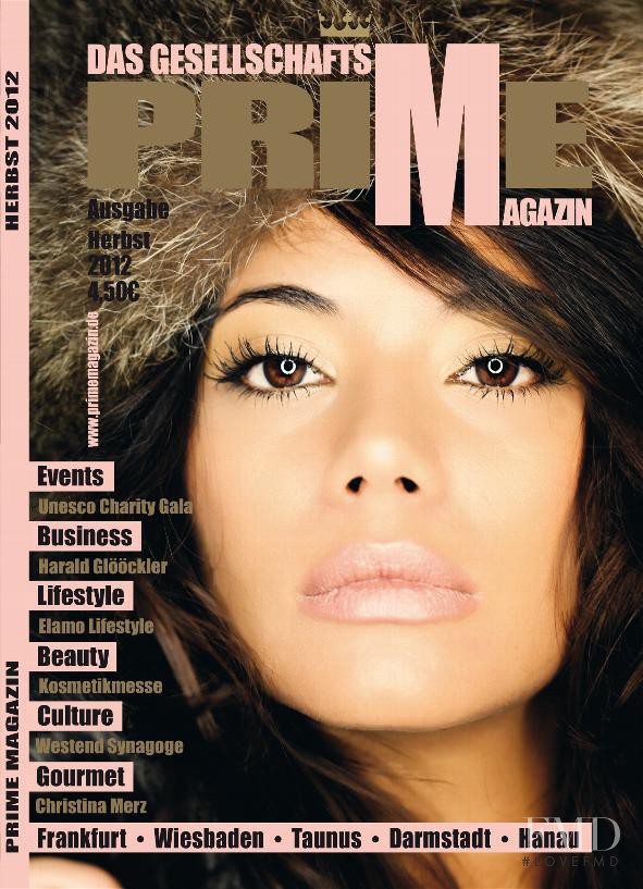  featured on the Prime Magazin cover from September 2012