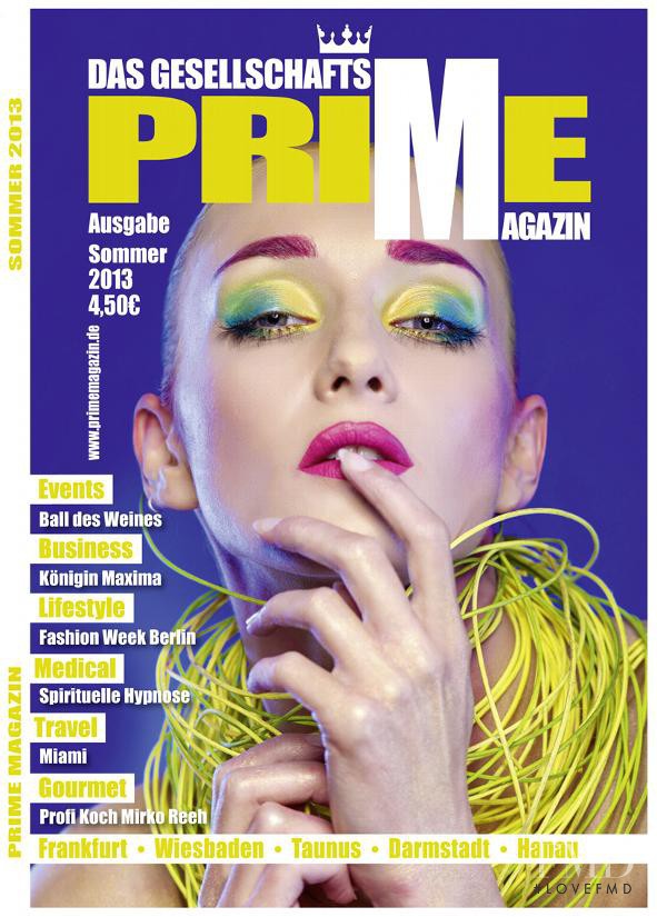  featured on the Prime Magazin cover from June 2013