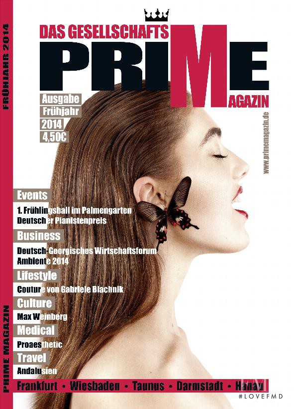  featured on the Prime Magazin cover from March 2014