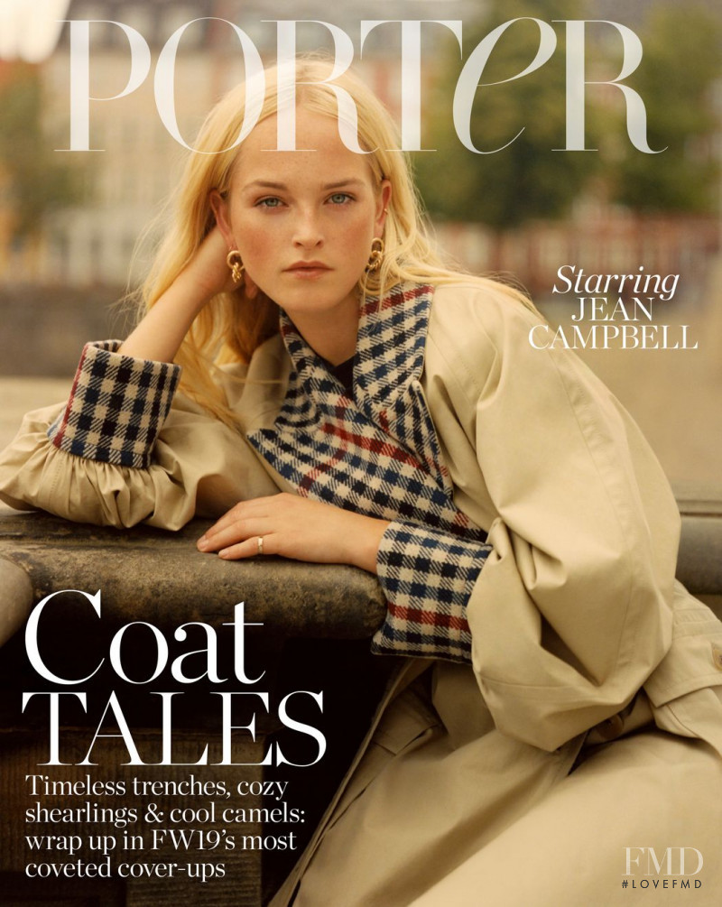 Jean Campbell featured on the Porter cover from September 2019