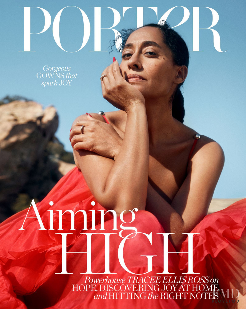  featured on the Porter cover from May 2020