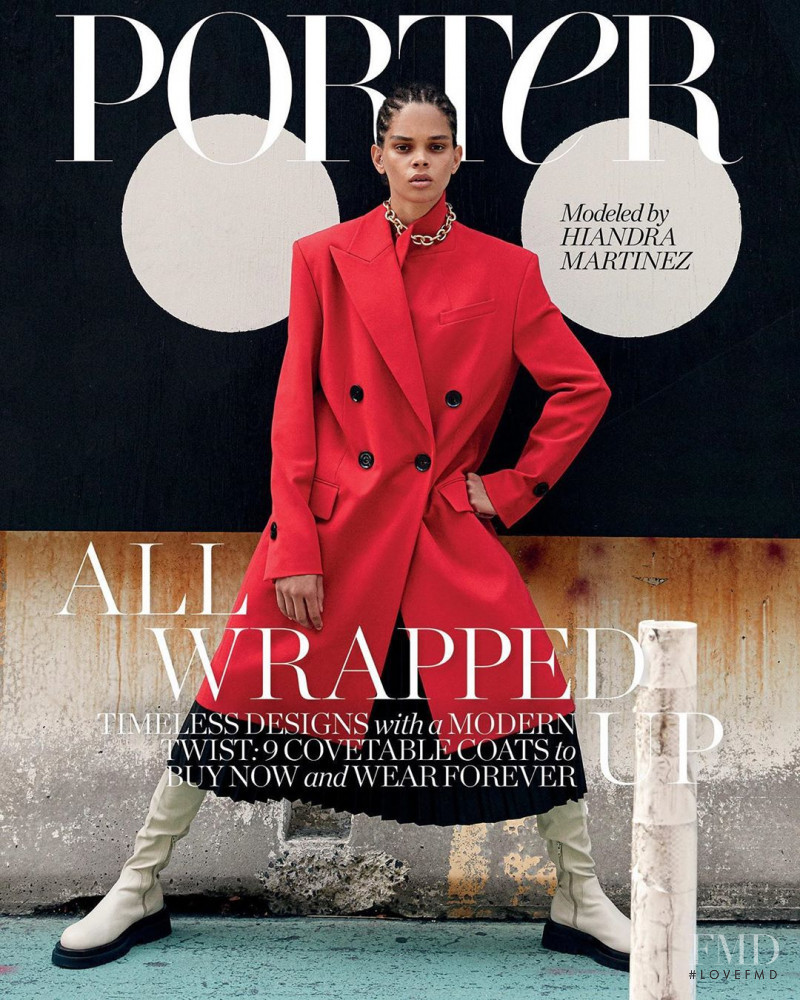 Hiandra Martinez featured on the Porter cover from September 2020