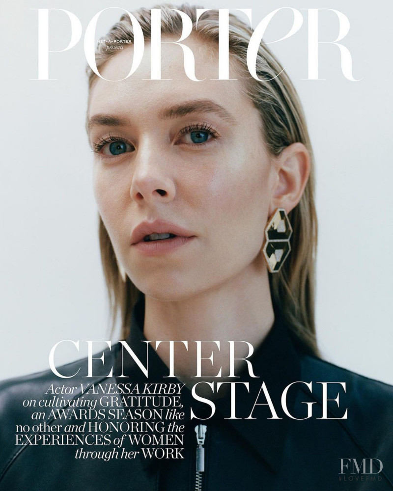  featured on the Porter cover from April 2021