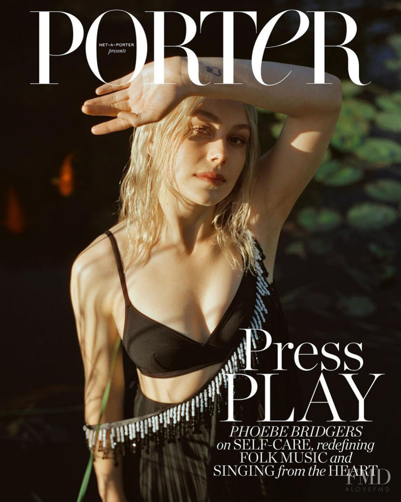 Phoebe Bridgers featured on the Porter cover from June 2021