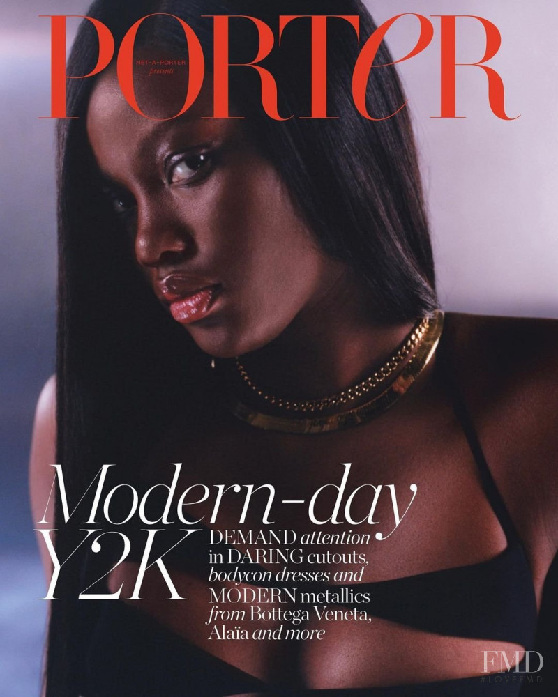 Janet Jumbo featured on the Porter cover from February 2022