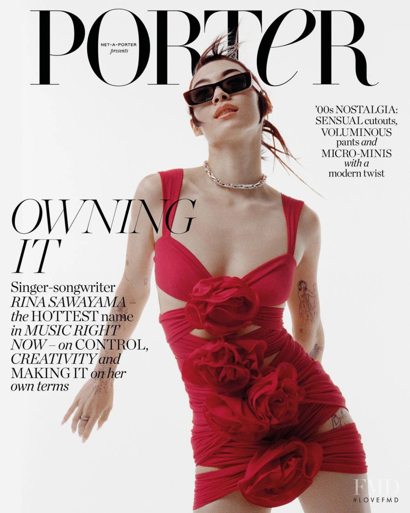 Rina Sawayama featured on the Porter cover from June 2022