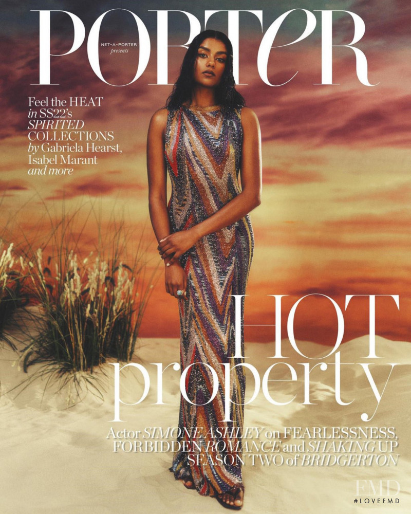  featured on the Porter cover from March 2022