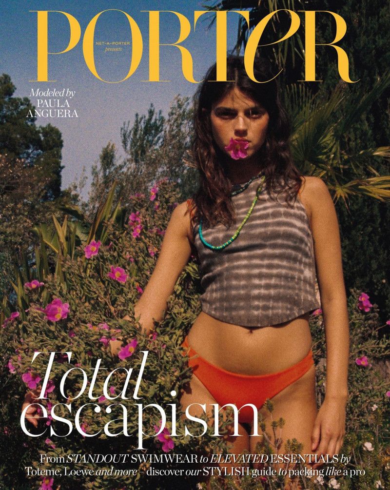 Paula Anguera featured on the Porter cover from May 2023