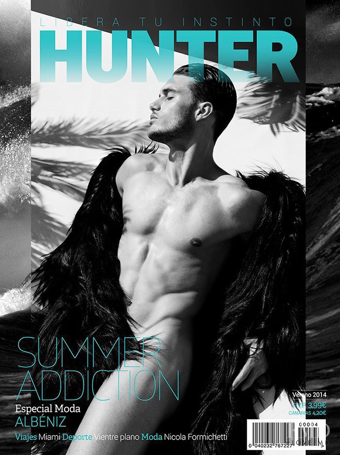 Jábel Balbuena featured on the Hunter Spain cover from June 2014