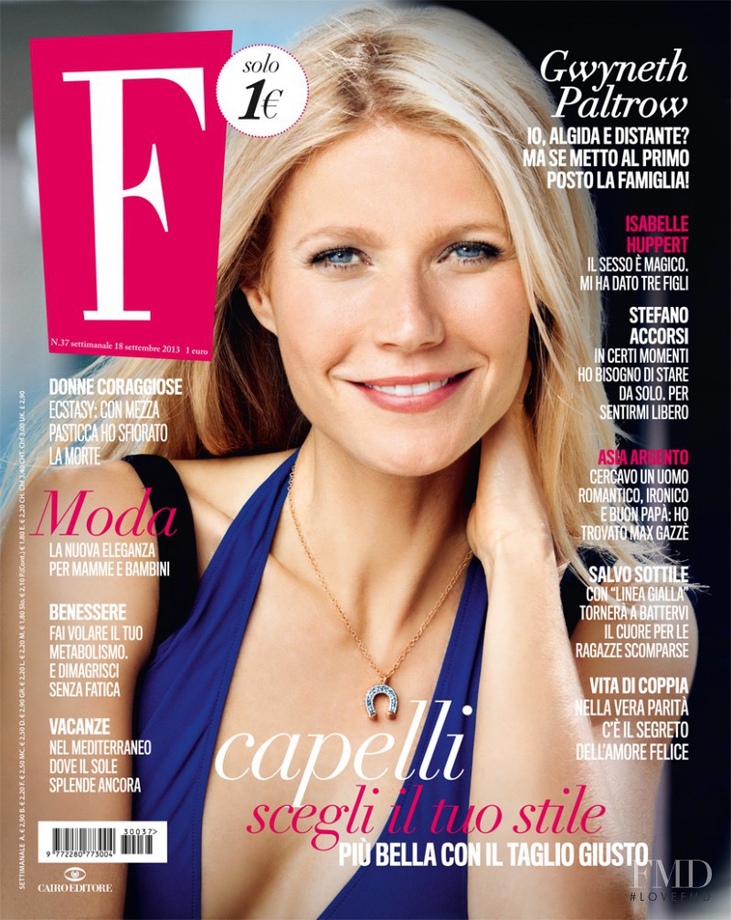  featured on the F cover from September 2013
