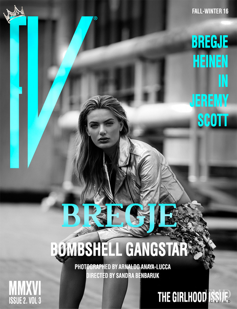 Bregje Heinen featured on the FV cover from September 2016