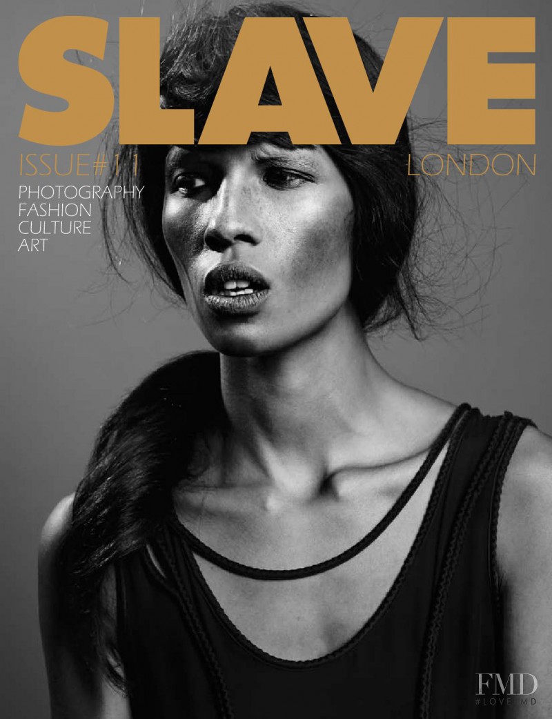 Danielle Hayes featured on the Slave cover from September 2013