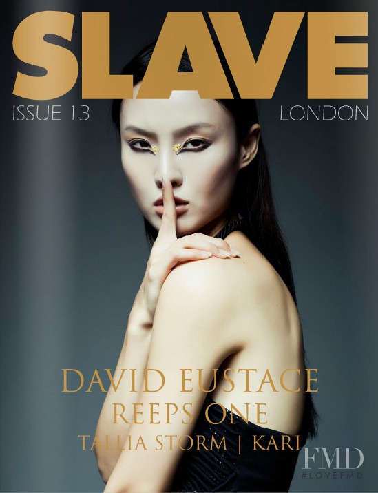 Gia Tang featured on the Slave cover from March 2014