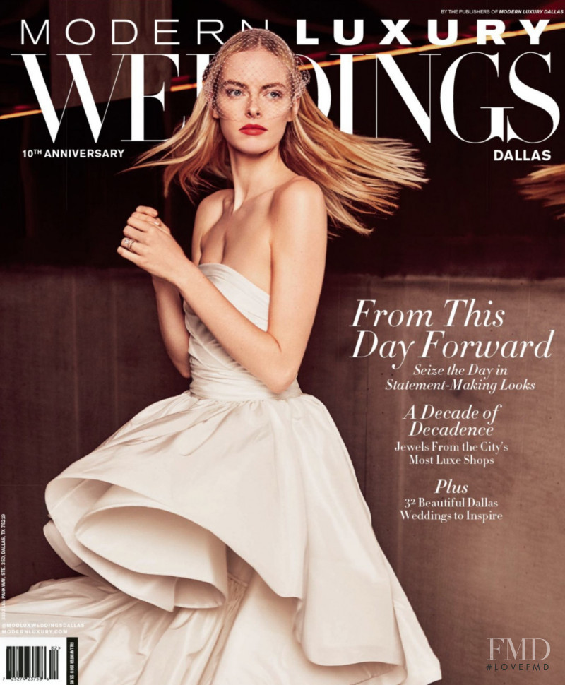 Elza Luijendijk Matiz featured on the Modern Luxury Dallas cover from September 2018