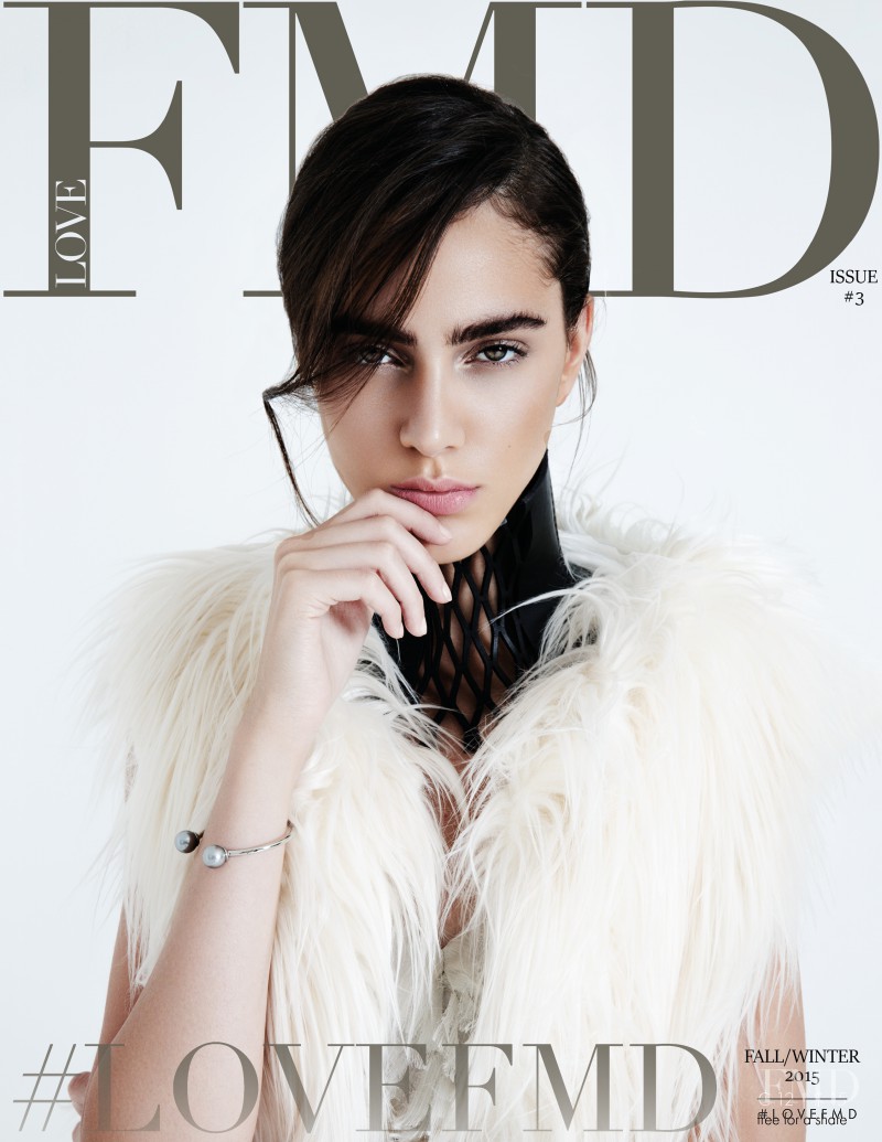 Tako Natsvlishvili featured on the loveFMD cover from October 2015