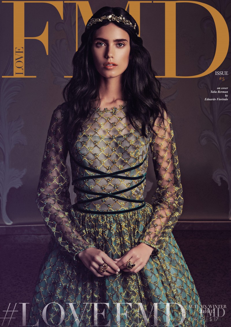 Talia Berman featured on the loveFMD cover from September 2016