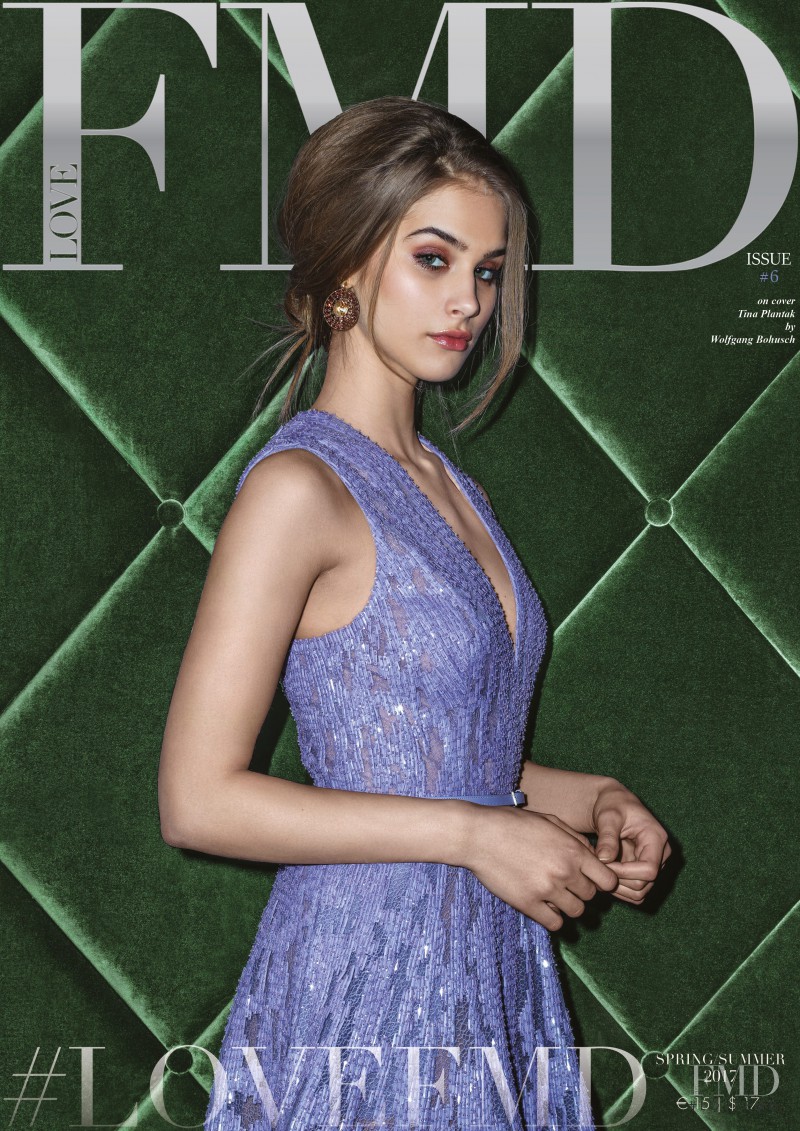 Tina Plantak featured on the loveFMD cover from March 2017