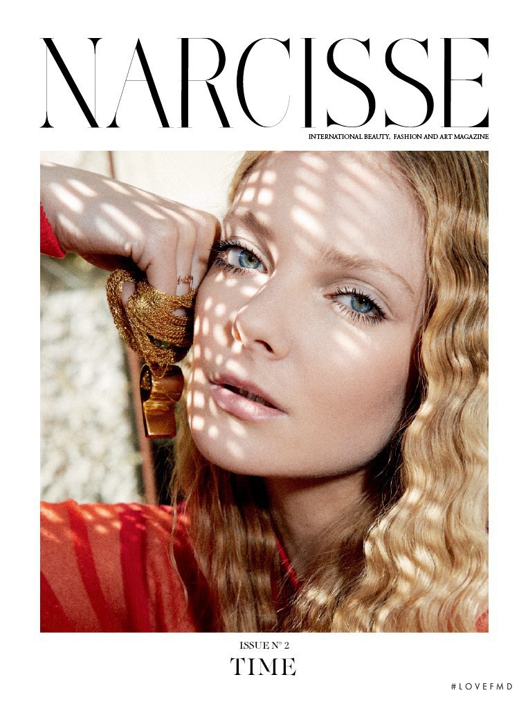 Eniko Mihalik featured on the Vogue Australia cover from June 2014
