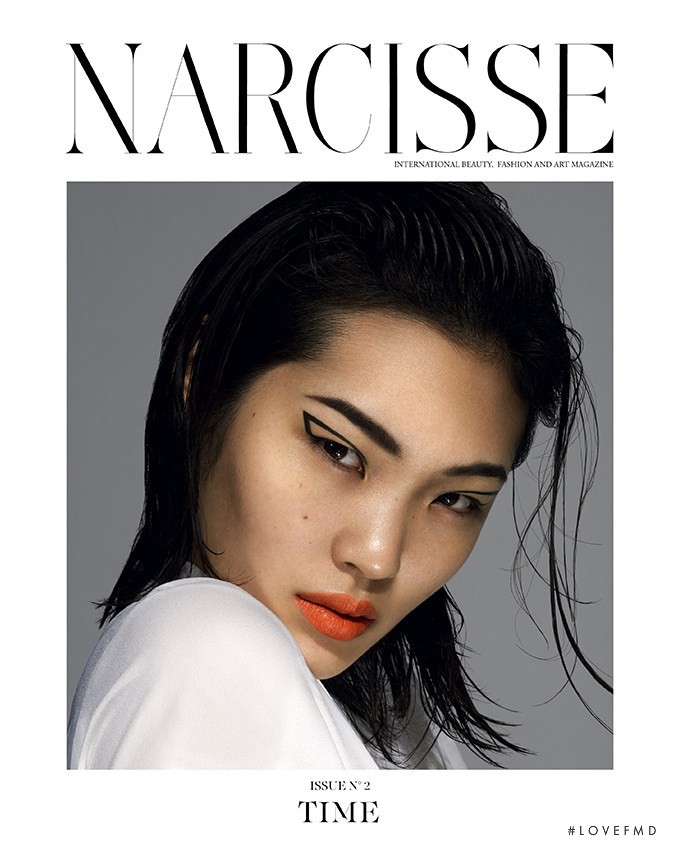 Chiharu Okunugi featured on the Narcisse cover from September 2014