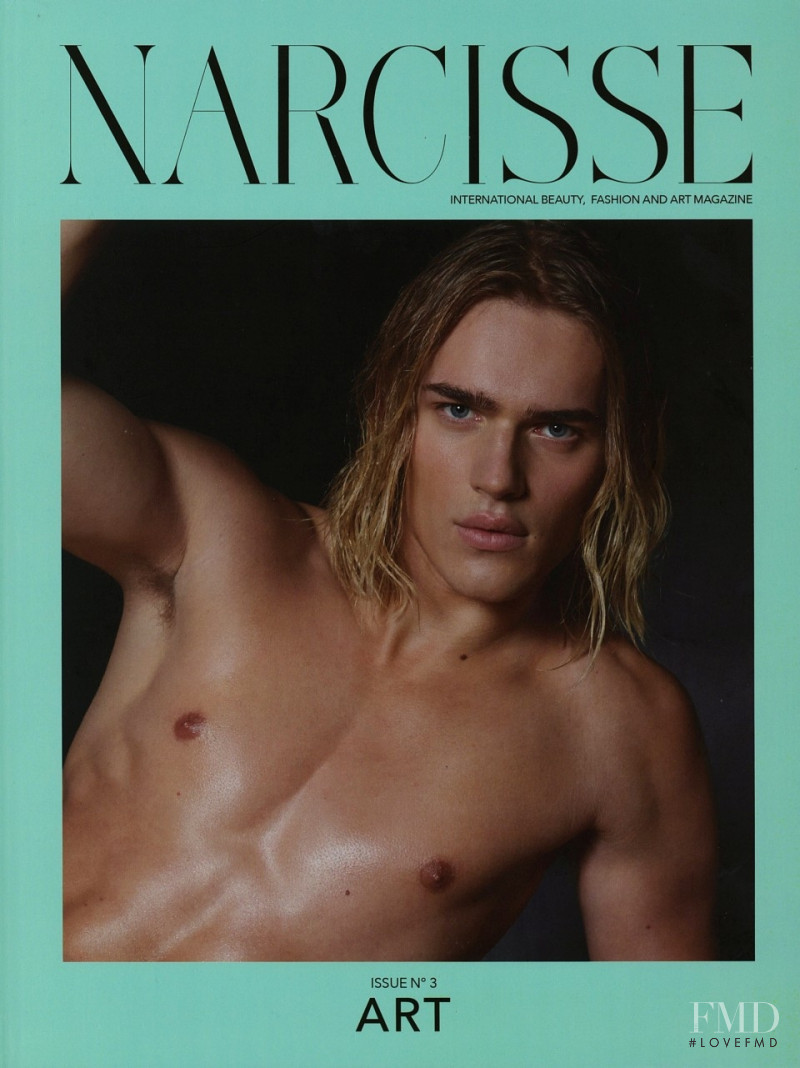 Ton Heukels featured on the Narcisse cover from March 2015