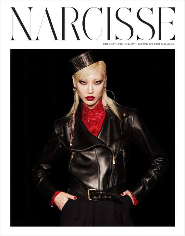 Soo Joo Park featured on the Narcisse cover from September 2016
