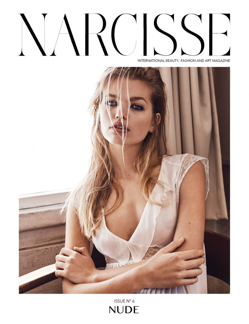 Daphne Groeneveld featured on the Narcisse cover from February 2017
