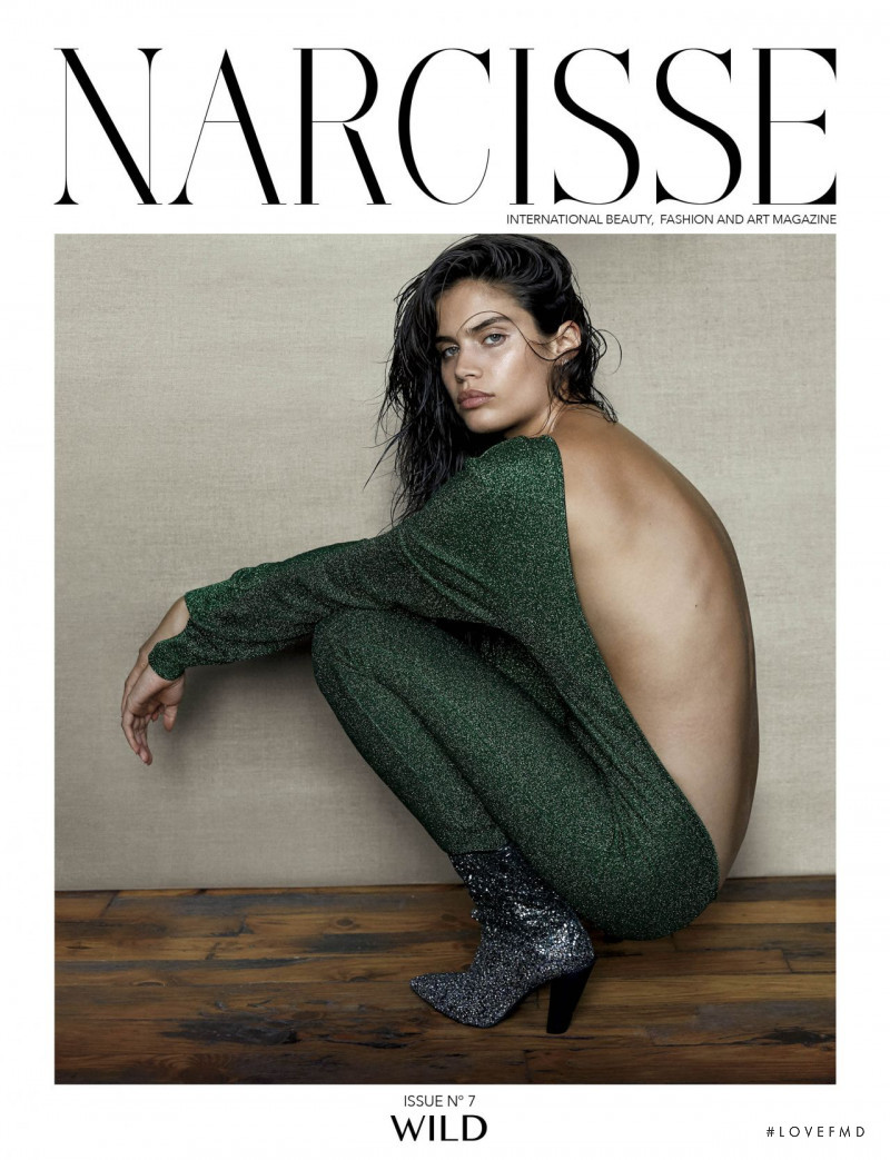 Sara Sampaio featured on the Narcisse cover from October 2017