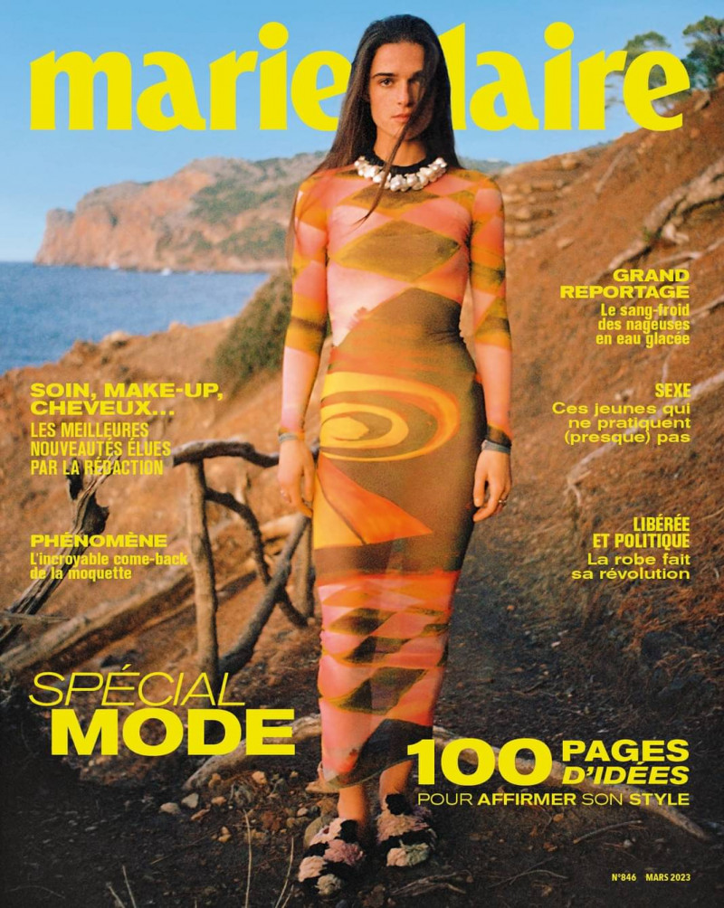  featured on the Marie Claire France cover from March 2023