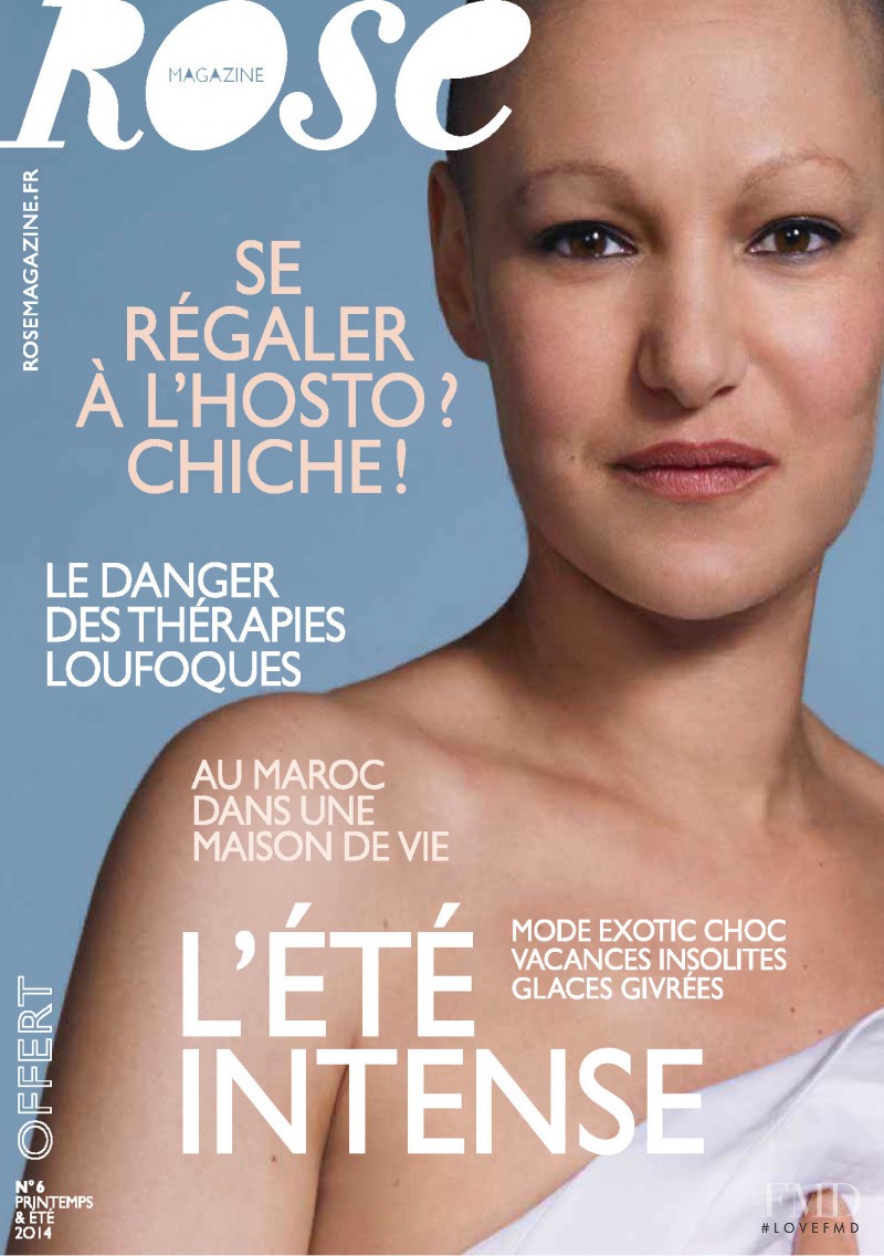  featured on the Rose cover from May 2014