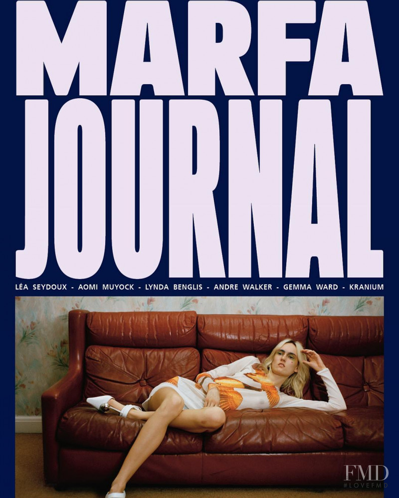 Harleth Kuusik featured on the Marfa Journal cover from February 2016