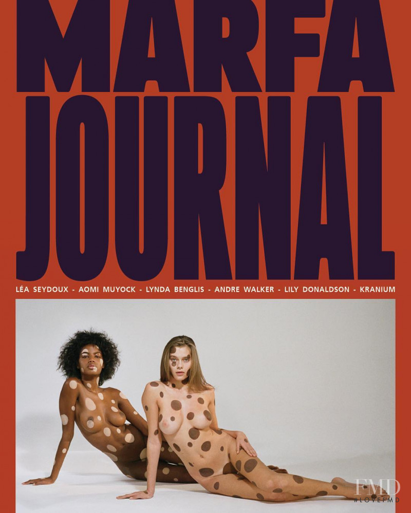 Solveig Mork Hansen featured on the Marfa Journal cover from February 2016