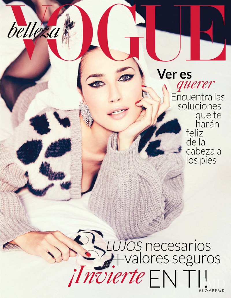  featured on the Vogue Belleza Spain cover from March 2020