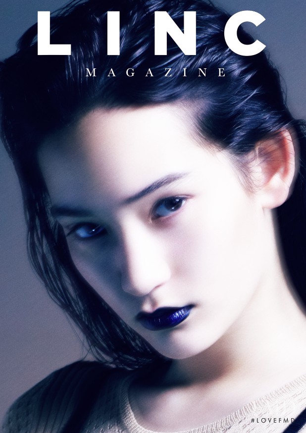 Mona Matsuoka featured on the Linc cover from August 2014