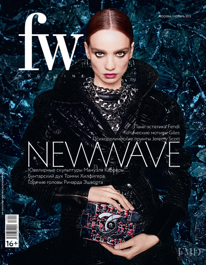  featured on the fw cover from November 2013
