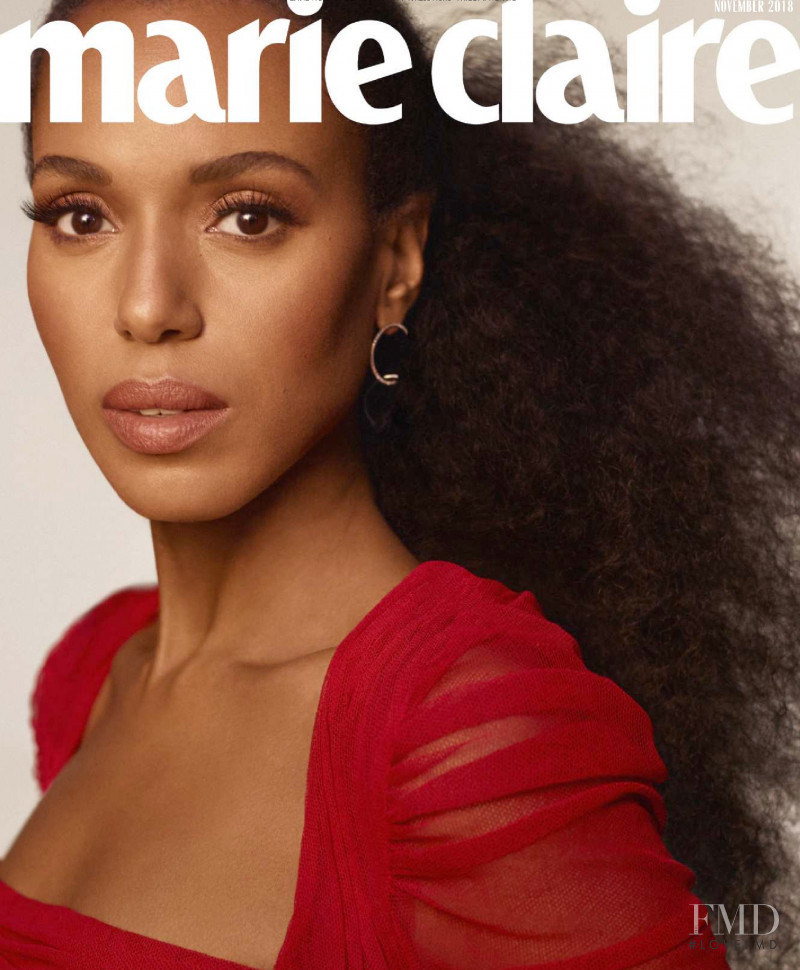  featured on the Marie Claire USA cover from November 2018