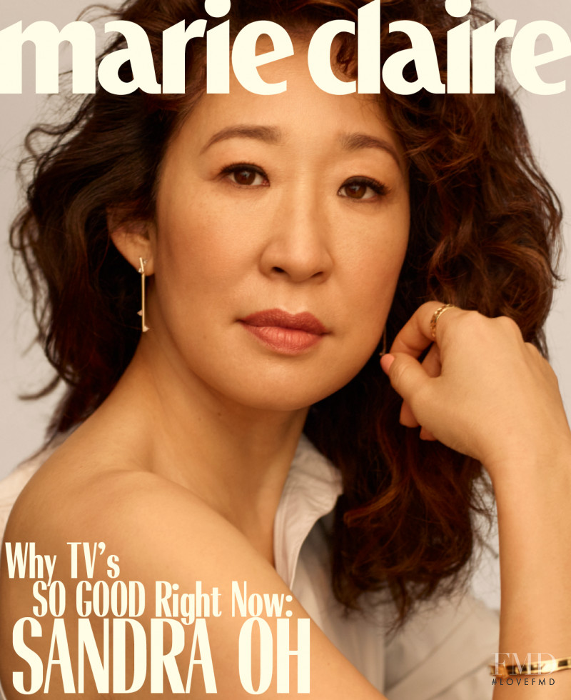 featured on the Marie Claire USA cover from May 2019