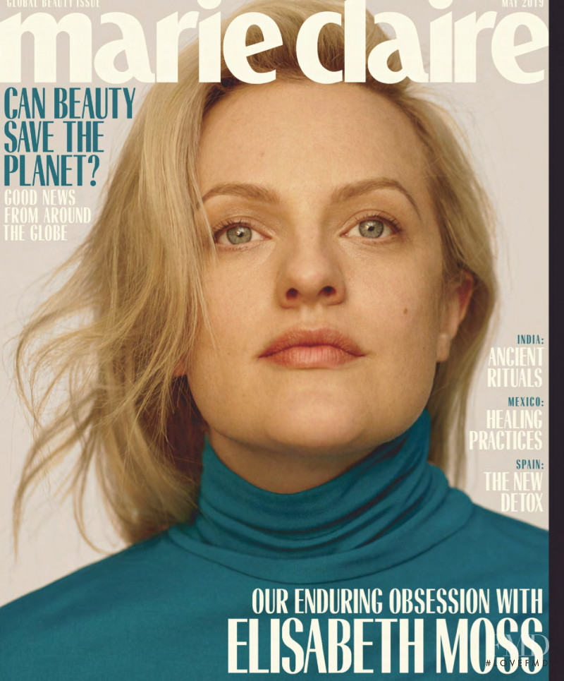  featured on the Marie Claire USA cover from May 2019